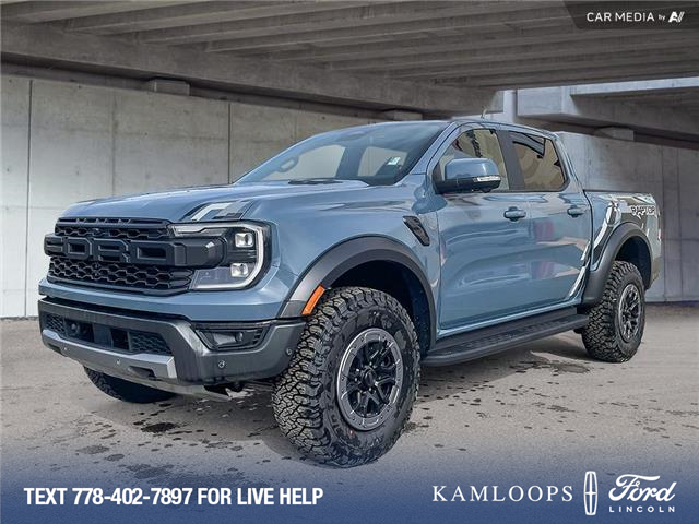 2024 Ford Ranger Raptor (Stk: 0R4582) in Kamloops - Image 1 of 26