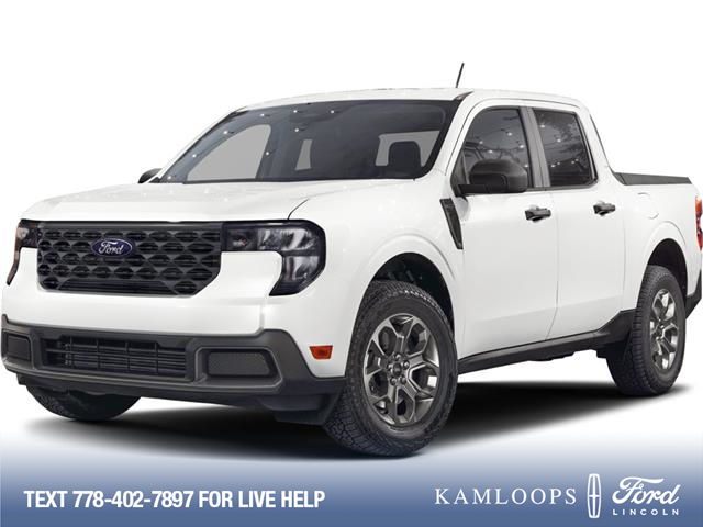 2025 Ford Maverick XLT (Stk: W8JZ401S) in Kamloops - Image 1 of 1