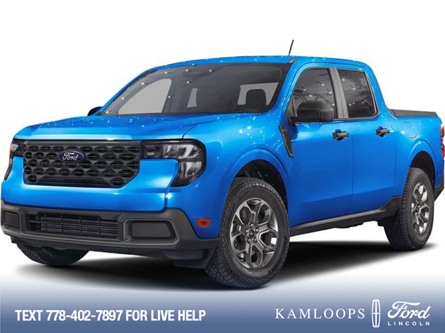 2025 Ford Maverick XLT (Stk: W8JZ400S) in Kamloops - Image 1 of 1