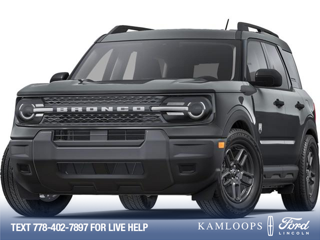 2025 Ford Bronco Sport Big Bend (Stk: R9BZ400S) in Kamloops - Image 1 of 1