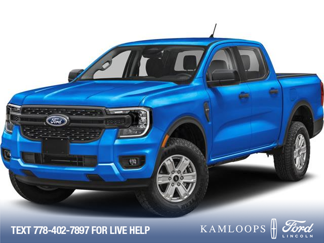 2025 Ford Ranger XL (Stk: R4PZ400S) in Kamloops - Image 1 of 1