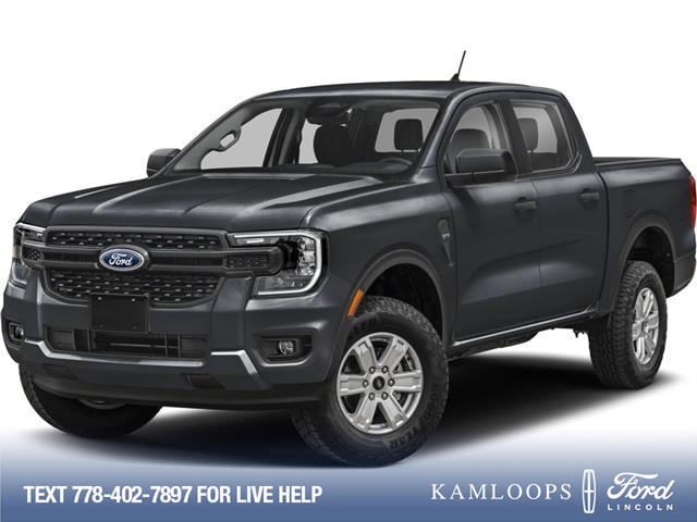 2025 Ford Ranger XL (Stk: R4PZ401S) in Kamloops - Image 1 of 1