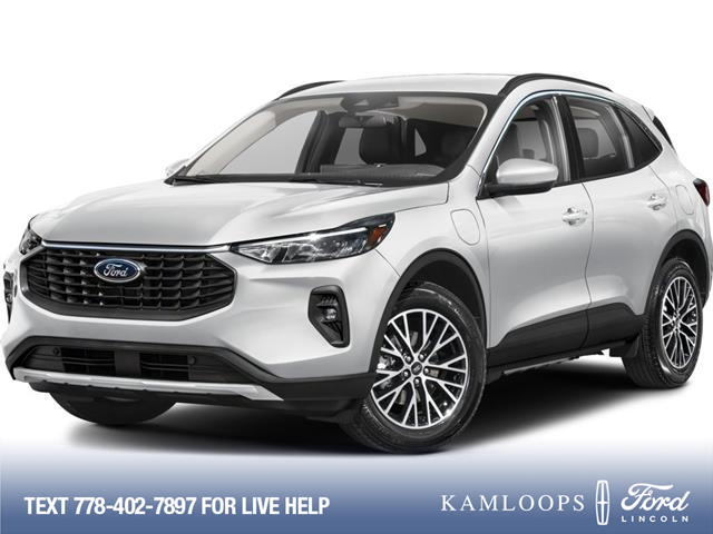 2025 Ford Escape PHEV (Stk: U0EZ401S) in Kamloops - Image 1 of 1