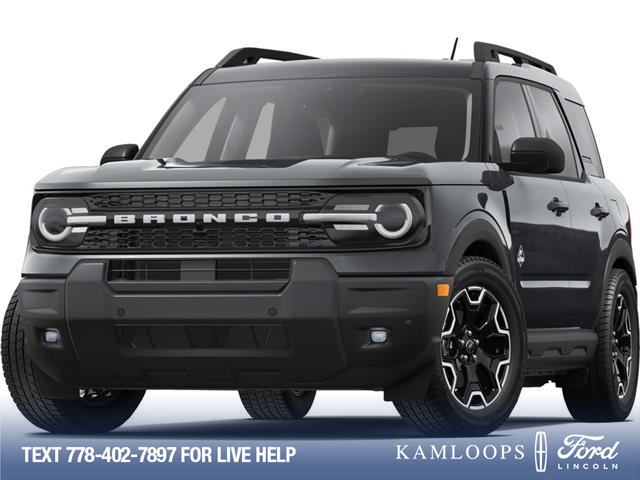 2025 Ford Bronco Sport Outer Banks (Stk: R9CZ400S) in Kamloops - Image 1 of 1