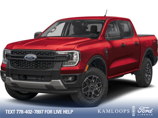 2025 Ford Ranger XLT (Stk: R4HZ401S) in Kamloops - Image 1 of 1
