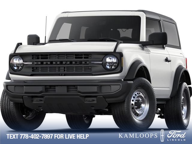 2025 Ford Bronco Base (Stk: E6BS902S) in Kamloops - Image 1 of 1