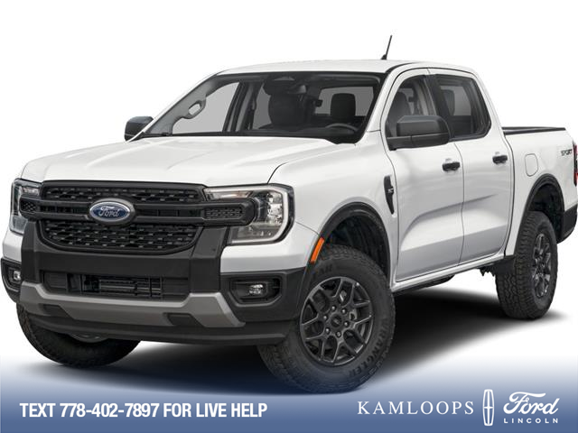 2025 Ford Ranger XLT (Stk: R4HZ400S) in Kamloops - Image 1 of 1