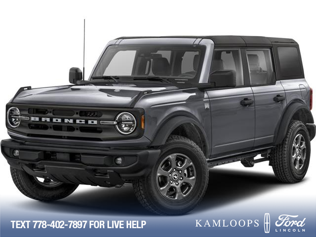 2025 Ford Bronco Big Bend (Stk: E7BS901S) in Kamloops - Image 1 of 1