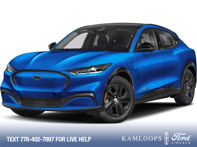 2025 Ford Mustang Mach-E Select (Stk: K1SZ400S) in Kamloops - Image 1 of 1