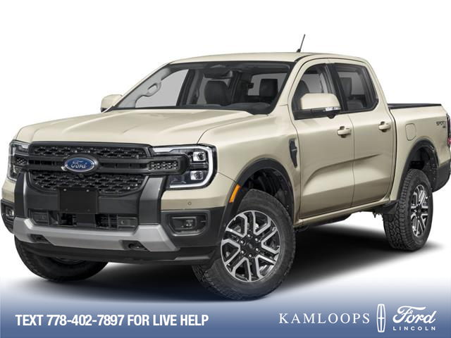 2025 Ford Ranger Lariat (Stk: R4KZ401S) in Kamloops - Image 1 of 1