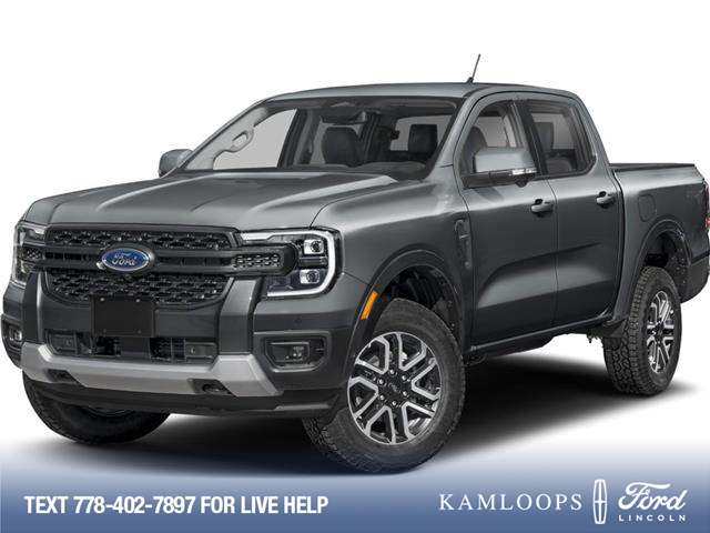 2025 Ford Ranger Lariat (Stk: R4KZ400S) in Kamloops - Image 1 of 1