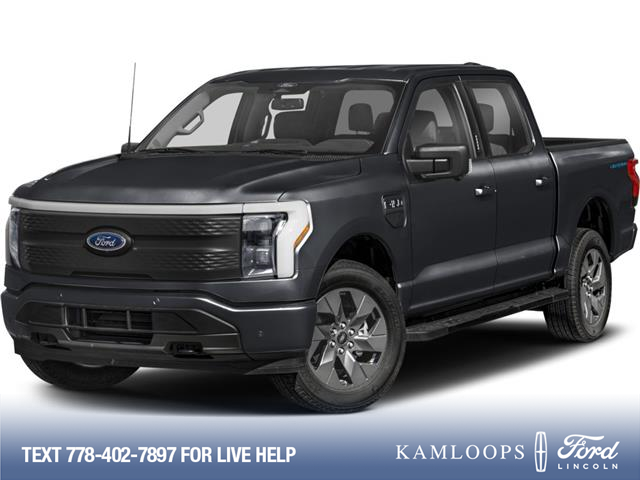 2025 Ford F-150 Lightning XLT (Stk: W3LS75US) in Kamloops - Image 1 of 1