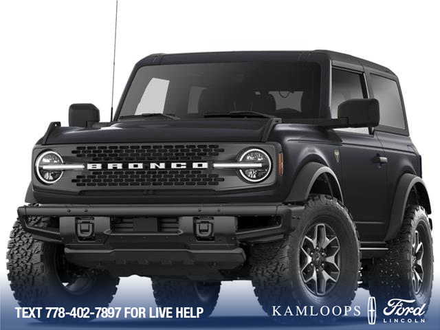 2025 Ford Bronco Badlands (Stk: E9BS904S) in Kamloops - Image 1 of 1