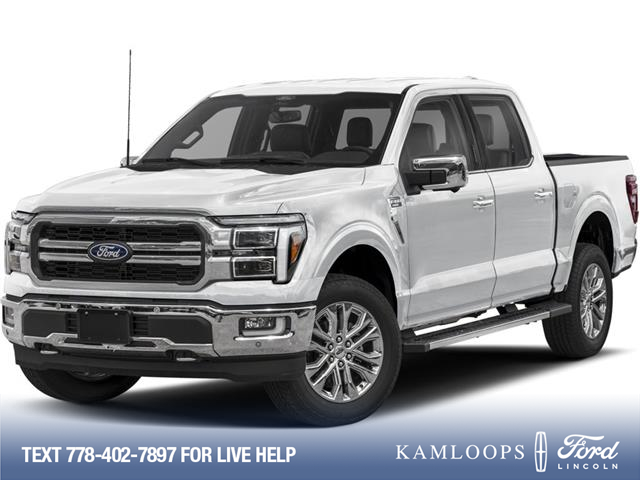 2025 Ford F-150 Lariat (Stk: 0T5118) in Kamloops - Image 1 of 1