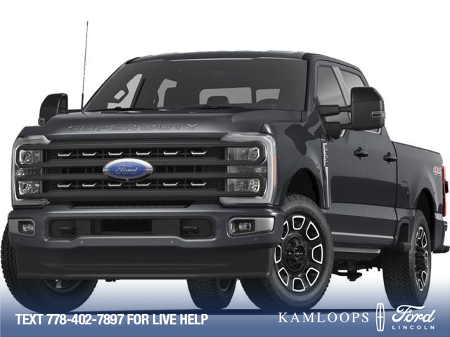 2025 Ford F-350 Platinum (Stk: W3BJ304S) in Kamloops - Image 1 of 1