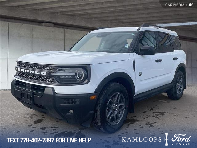 2025 Ford Bronco Sport Big Bend (Stk: 0S5109) in Kamloops - Image 1 of 26