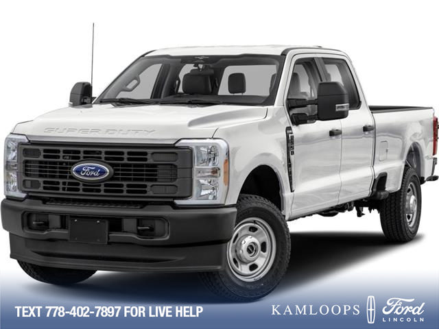 2025 Ford F-350 XL (Stk: W3BT220S) in Kamloops - Image 1 of 1