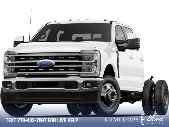 2025 Ford F-350 Chassis XLT (Stk: W3FC009S) in Kamloops - Image 1 of 1