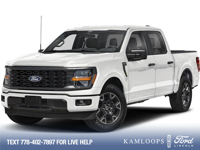 2025 Ford F-150 STX (Stk: W2LT415S) in Kamloops - Image 1 of 1