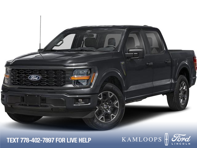 2025 Ford F-150 STX (Stk: W2LT416S) in Kamloops - Image 1 of 1