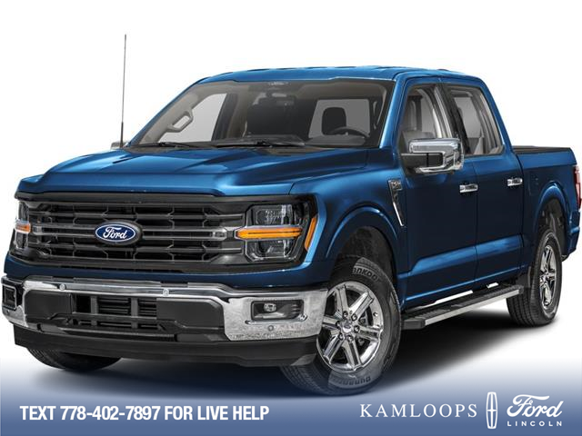2025 Ford F-150 XLT (Stk: W3LS900S) in Kamloops - Image 1 of 1