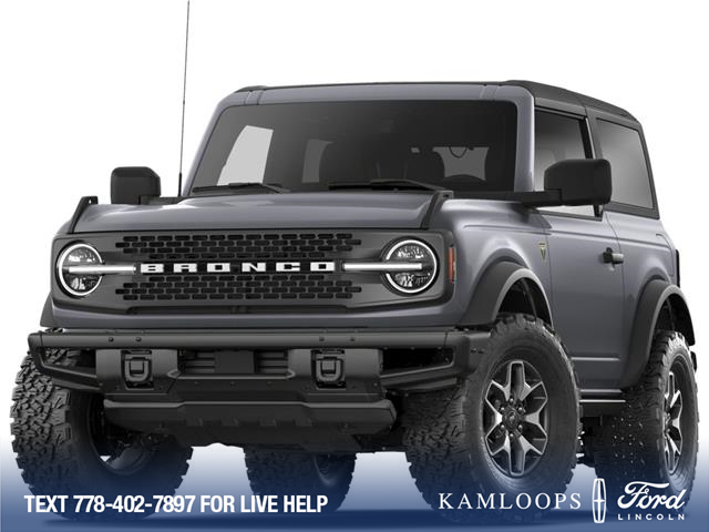 2025 Ford Bronco Badlands (Stk: E9BS903S) in Kamloops - Image 1 of 1