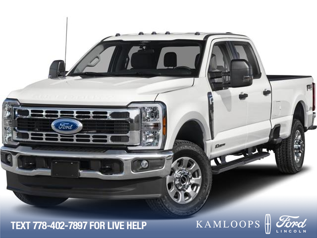 2025 Ford F-350 XLT (Stk: W3BT403S) in Kamloops - Image 1 of 1