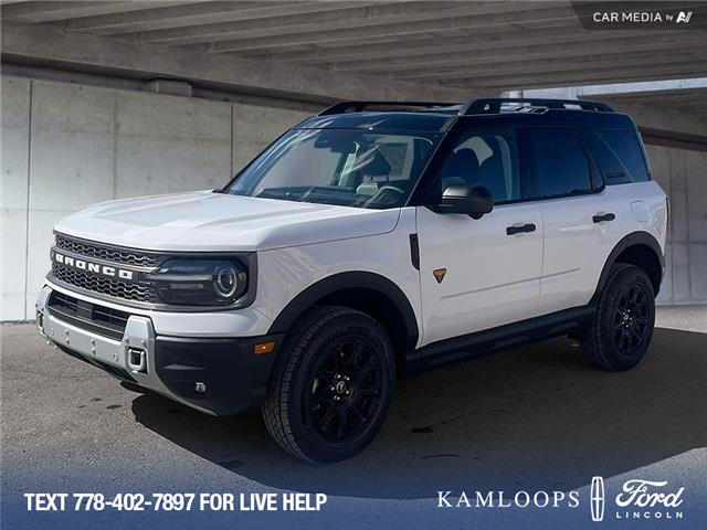 2025 Ford Bronco Sport Badlands (Stk: 0S5155) in Kamloops - Image 1 of 26