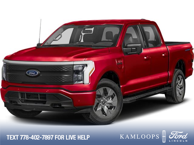 2025 Ford F-150 Lightning XLT (Stk: W3LT486S) in Kamloops - Image 1 of 9