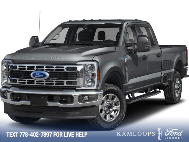 2025 Ford F-350 XLT (Stk: W3BJ302S) in Kamloops - Image 1 of 1