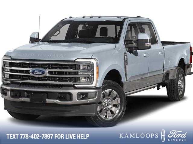 2025 Ford F-350 XLT (Stk: W3BJ301S) in Kamloops - Image 1 of 1