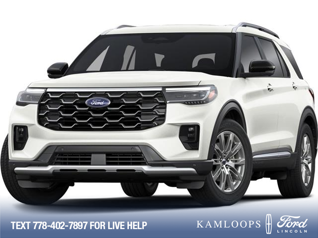 2025 Ford Explorer Platinum (Stk: K8HZ07QS) in Kamloops - Image 1 of 1