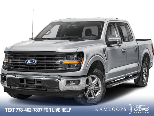 2025 Ford F-150 XLT (Stk: W3LZ28ZS) in Kamloops - Image 1 of 1