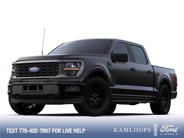 2024 Ford F-150 STX (Stk: 0T4594) in Kamloops - Image 1 of 7