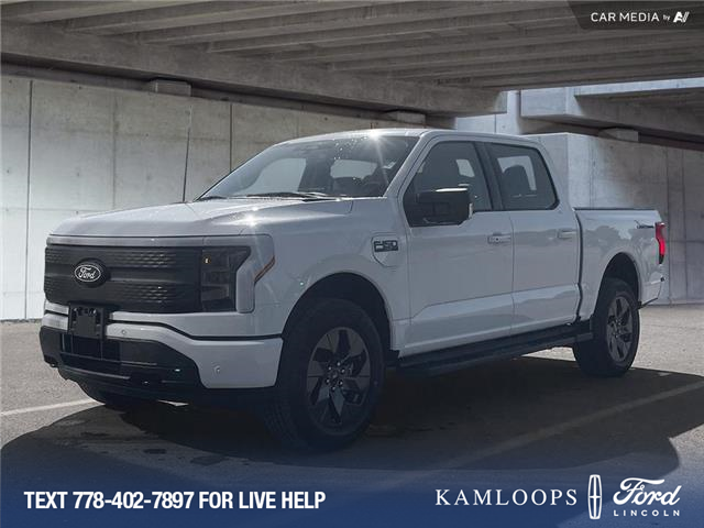 2025 Ford F-150 Lightning Flash (Stk: 0L5173) in Kamloops - Image 1 of 26