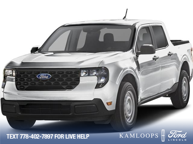 2025 Ford Maverick XL (Stk: W8BS200S) in Kamloops - Image 1 of 1
