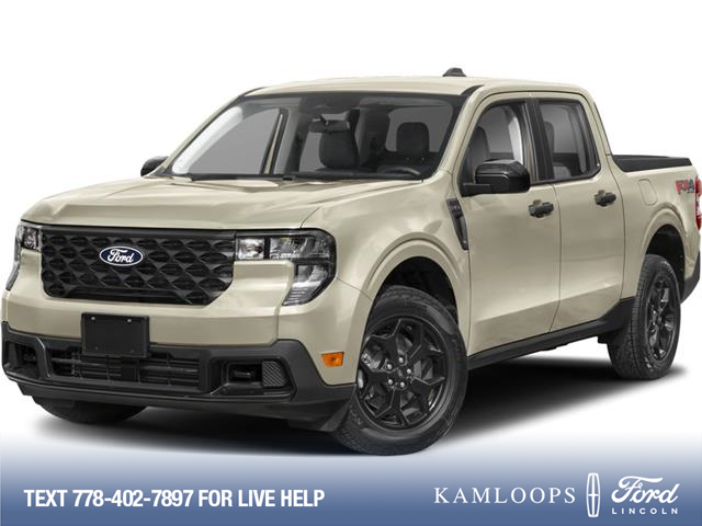 2025 Ford Maverick XLT (Stk: W8JZ402S) in Kamloops - Image 1 of 1