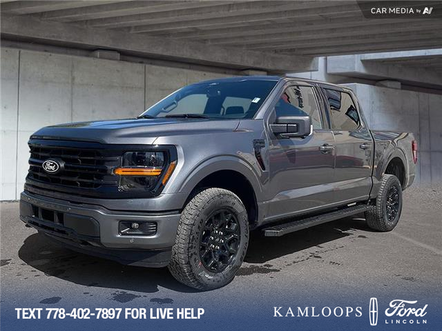 2025 Ford F-150 XLT (Stk: 0T5175) in Kamloops - Image 1 of 26