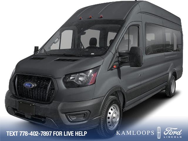 2025 Ford Transit-350 Passenger XLT (Stk: U5XJ410S) in Kamloops - Image 1 of 1