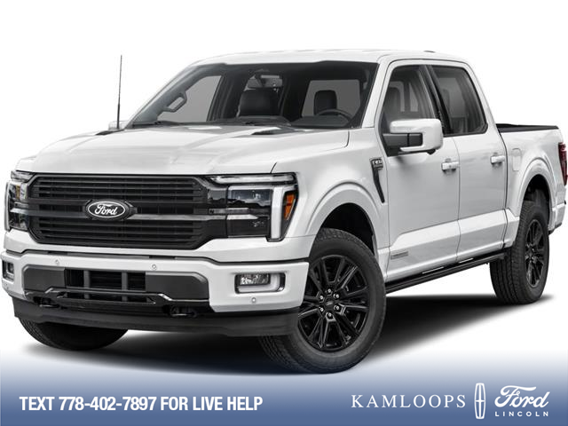 2025 Ford F-150 Platinum (Stk: W7LC204S) in Kamloops - Image 1 of 1