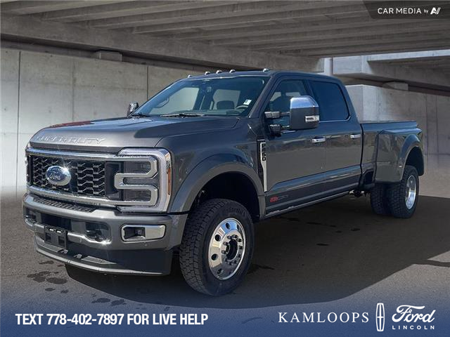 2025 Ford F-450 Platinum (Stk: 0T5186) in Kamloops - Image 1 of 26