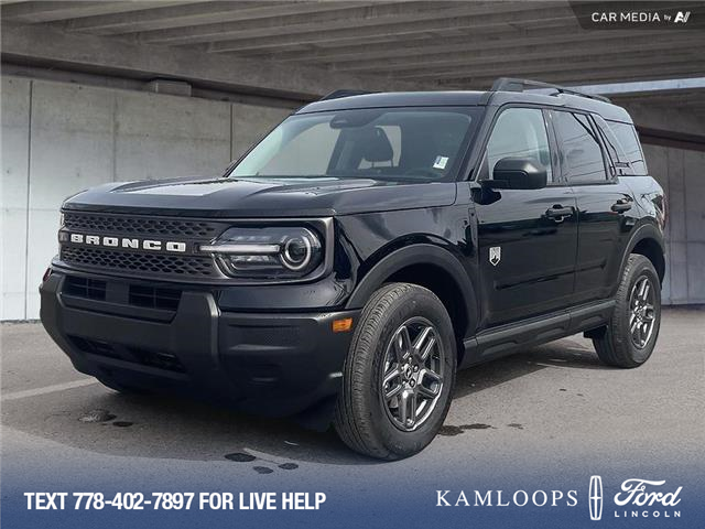 2025 Ford Bronco Sport Big Bend (Stk: 0S5205) in Kamloops - Image 1 of 26