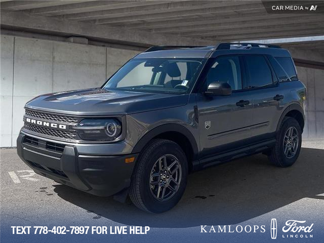 2025 Ford Bronco Sport Big Bend (Stk: 0S5194) in Kamloops - Image 1 of 26