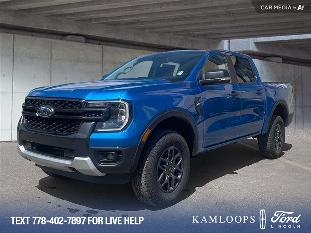 2025 Ford Ranger XLT (Stk: 0R5204) in Kamloops - Image 1 of 26