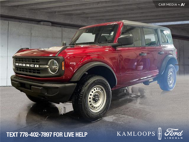 2025 Ford Bronco Base (Stk: 0G5202) in Kamloops - Image 1 of 26