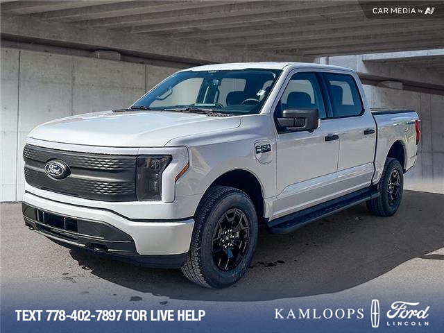 2025 Ford F-150 Lightning XLT (Stk: 0L5196) in Kamloops - Image 1 of 26