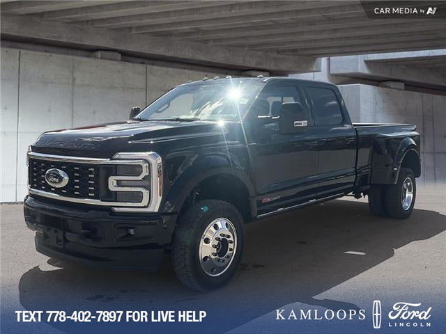 2025 Ford F-450 Platinum (Stk: 0T5199) in Kamloops - Image 1 of 26