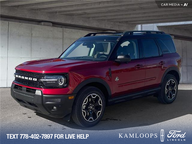 2025 Ford Bronco Sport Outer Banks (Stk: 0S5195) in Kamloops - Image 1 of 26