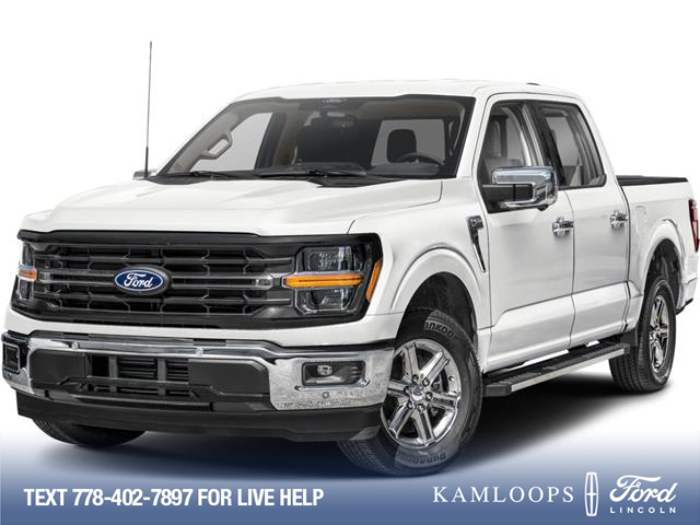 2025 Ford F-150 XLT (Stk: W3LS79SS) in Kamloops - Image 1 of 1