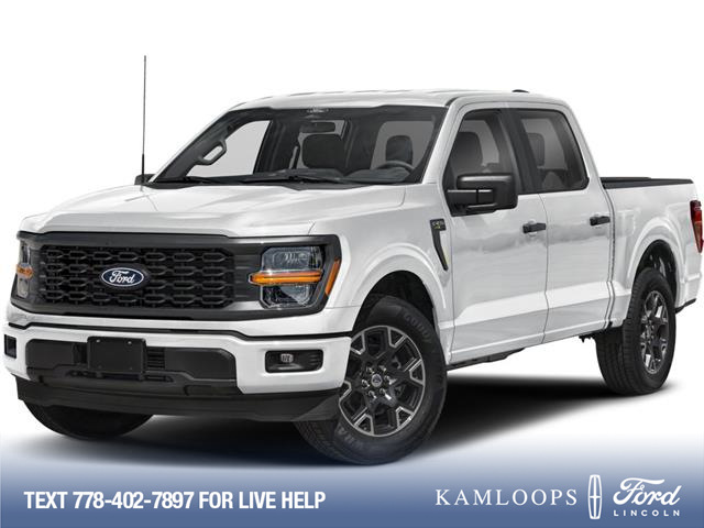 2025 Ford F-150 STX (Stk: W2LT505S) in Kamloops - Image 1 of 1